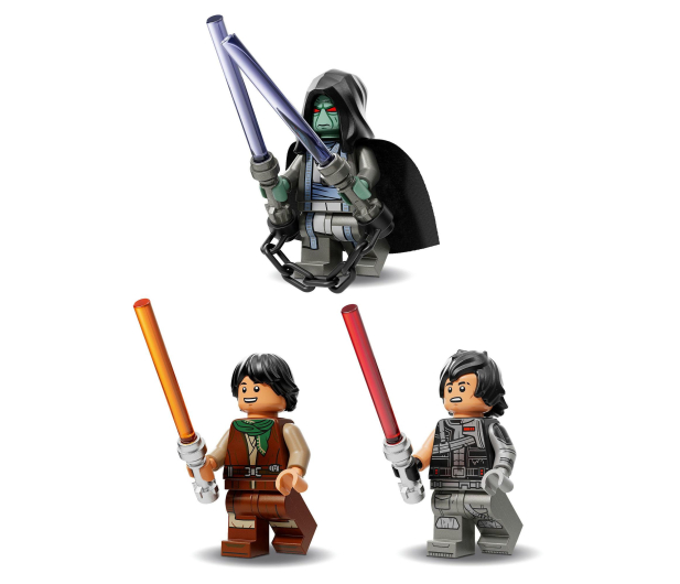 LEGO Star Wars 75414 Płomienny śmigacz śnieżny - 1331717 - zdjęcie 7